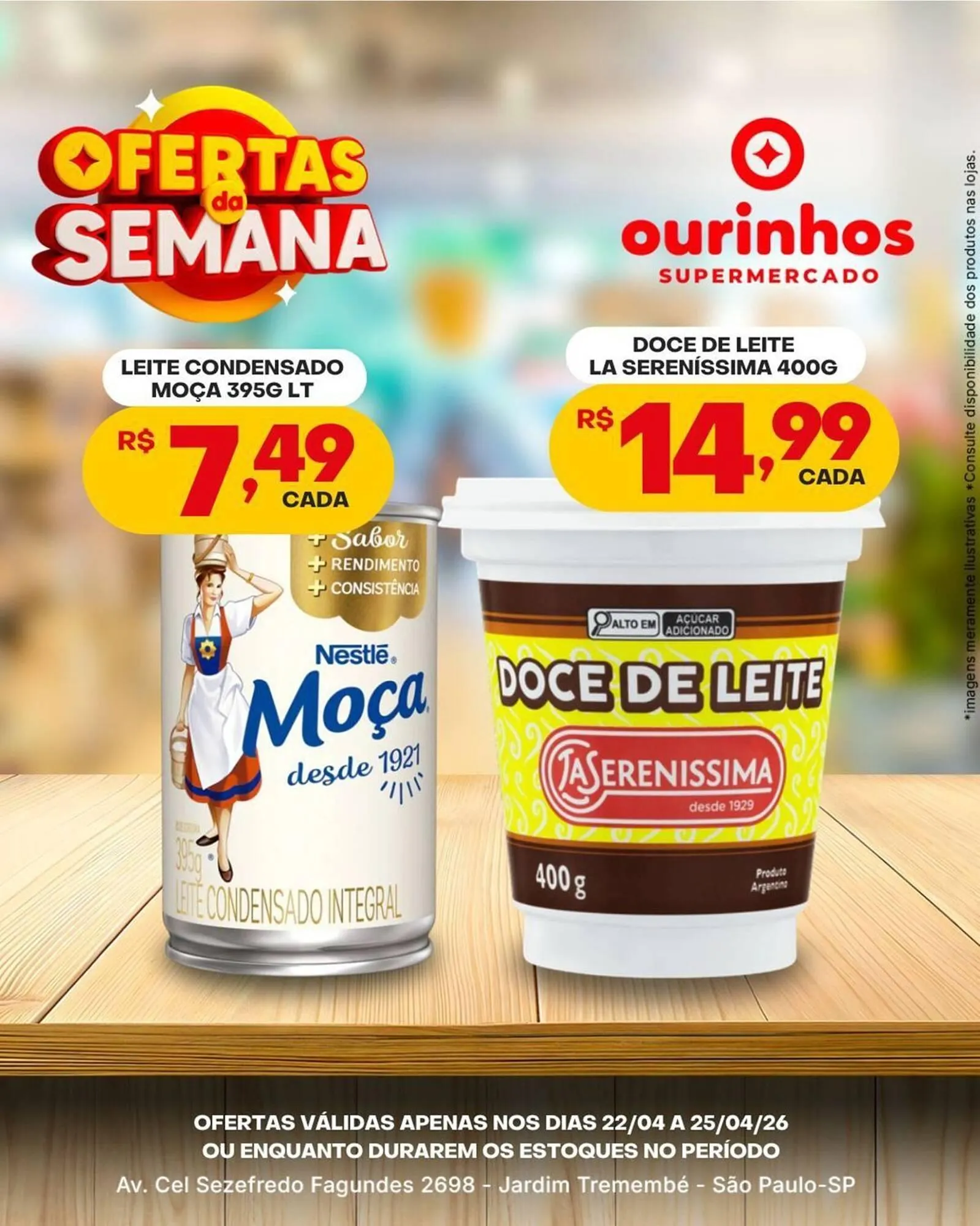 Encarte de Catálogo Ourinhos Hipermercado 22 de abril até 25 de abril 2026 - Pagina 14