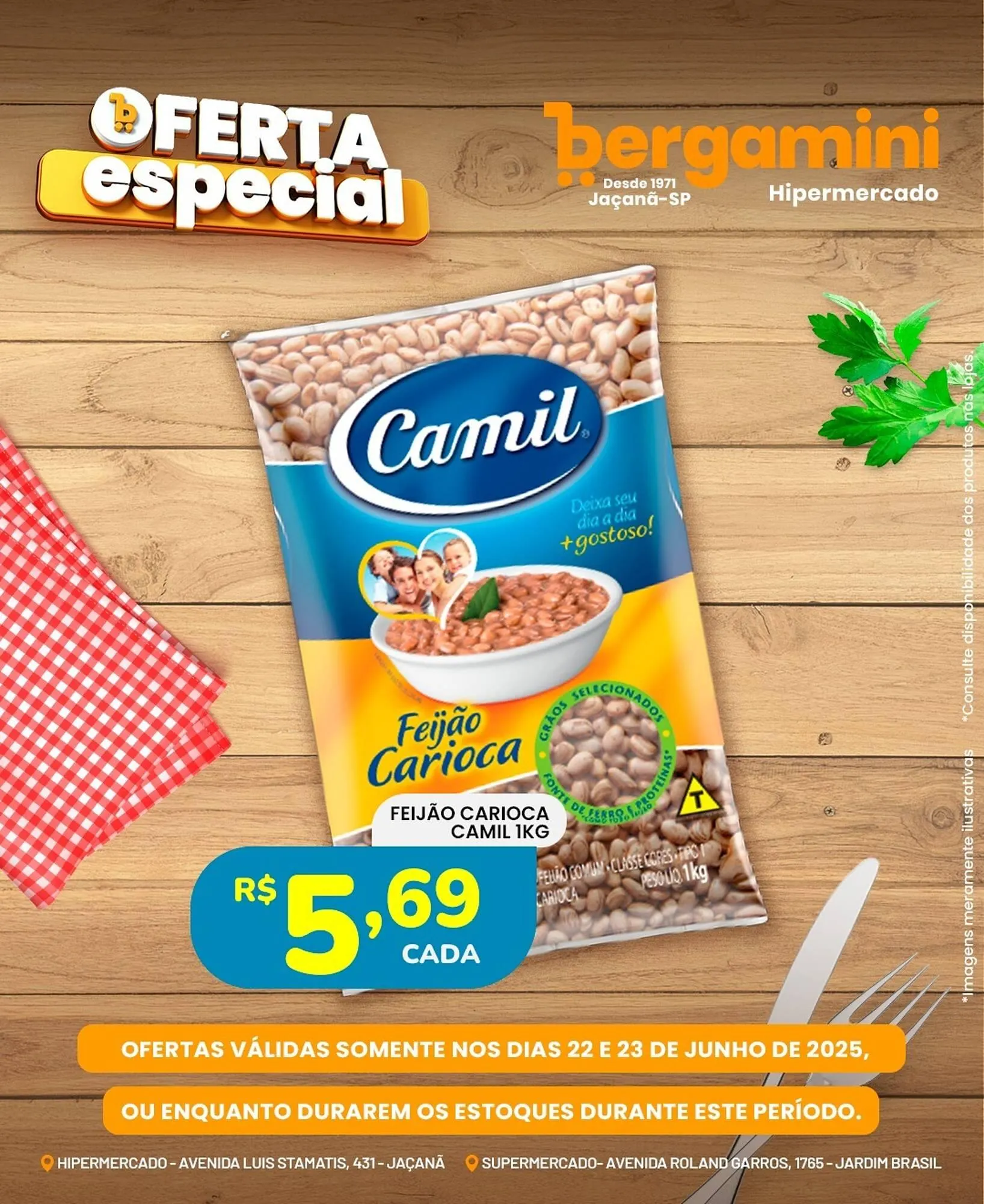 Encarte de Catálogo Supermercado Bergamini 22 de junho até 23 de junho 2025 - Pagina 4