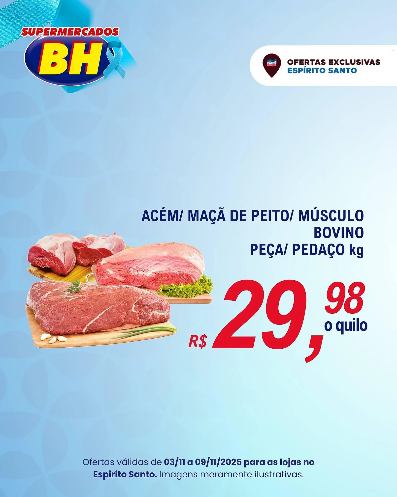 Encarte de Folheto Supermercados BH 3 de novembro até 9 de novembro 2025 - Pagina 2