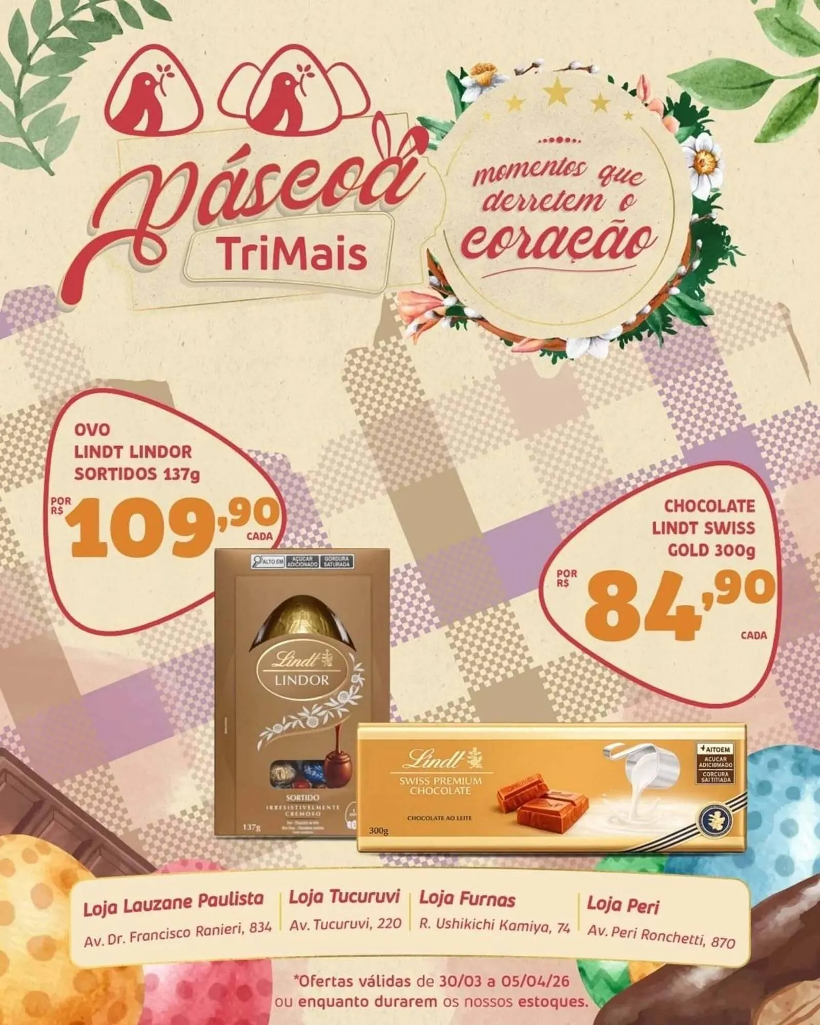 Encarte de Catálogo Trimais Supermercado 30 de março até 5 de abril 2026 - Pagina 10