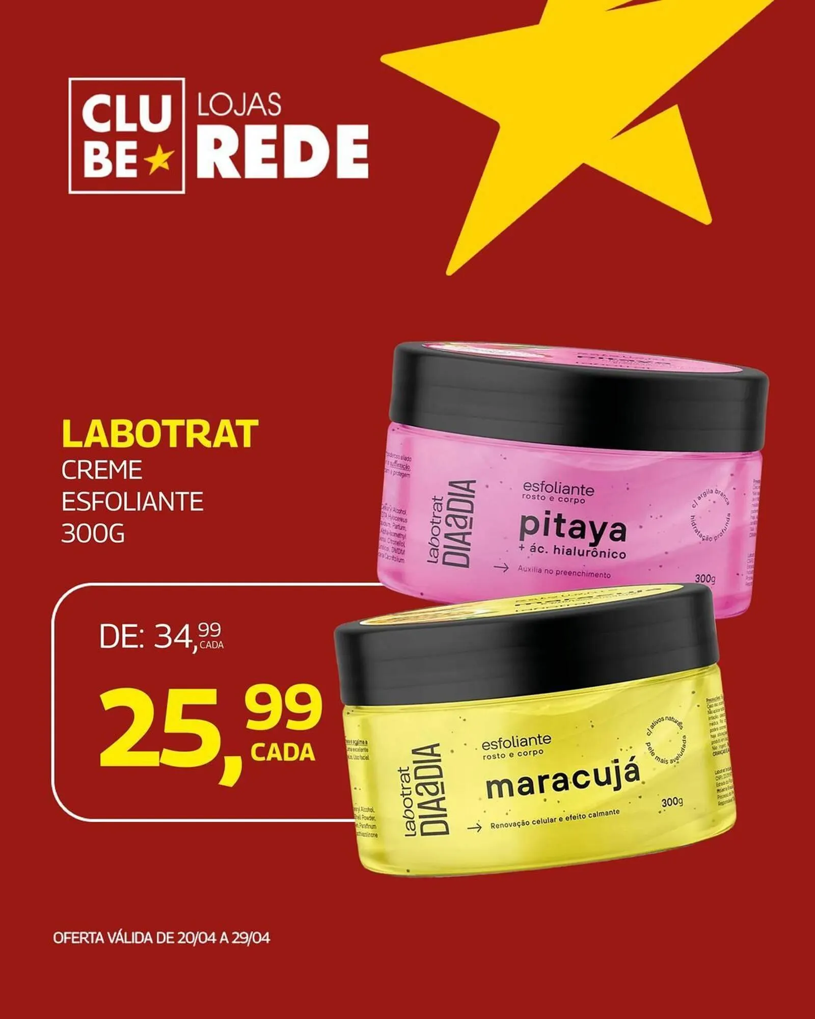 Encarte de Folheto Lojas Rede 20 de abril até 29 de abril 2026 - Pagina 10