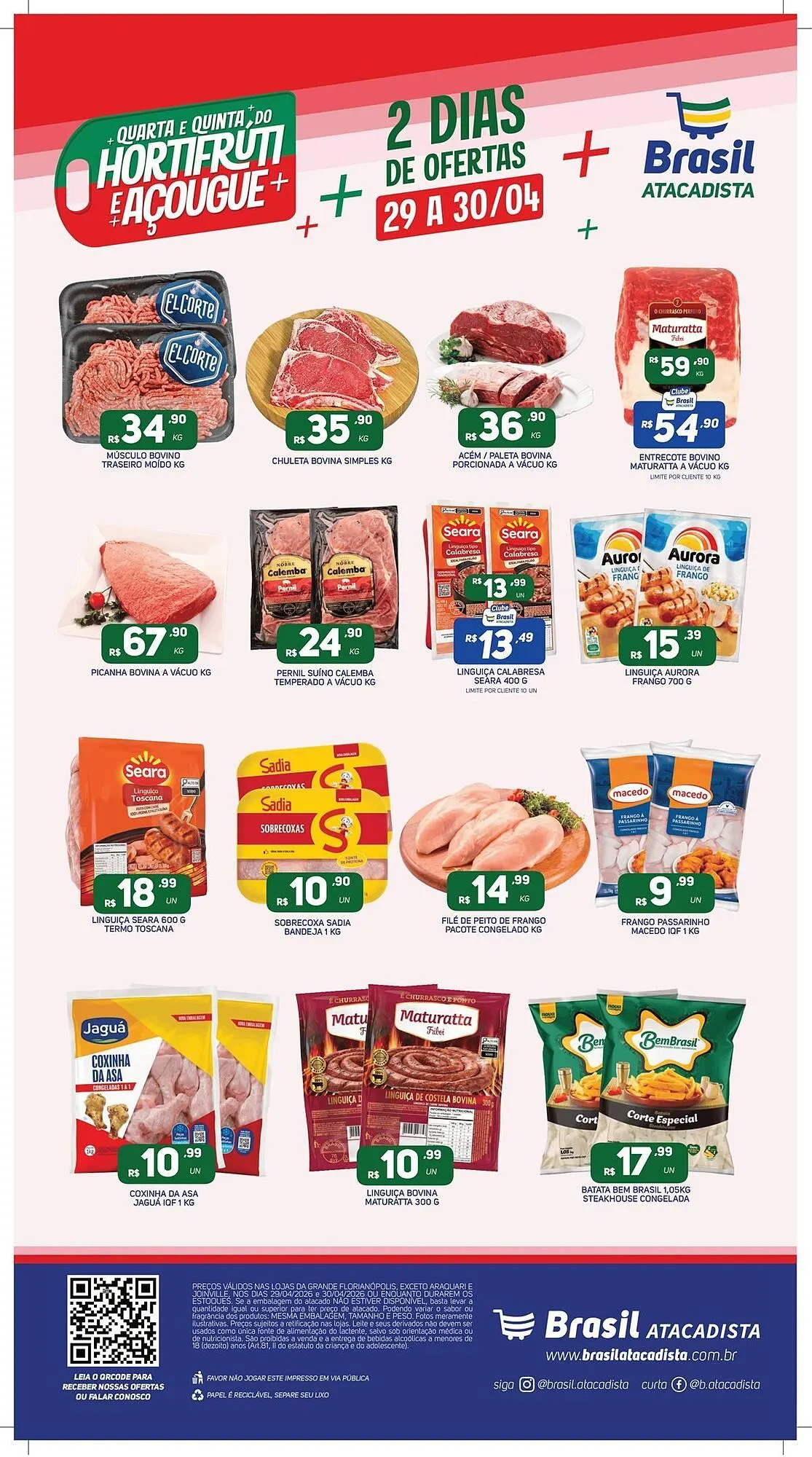 Encarte de Catálogo Brasil Atacadista 29 de abril até 30 de abril 2026 - Pagina 2