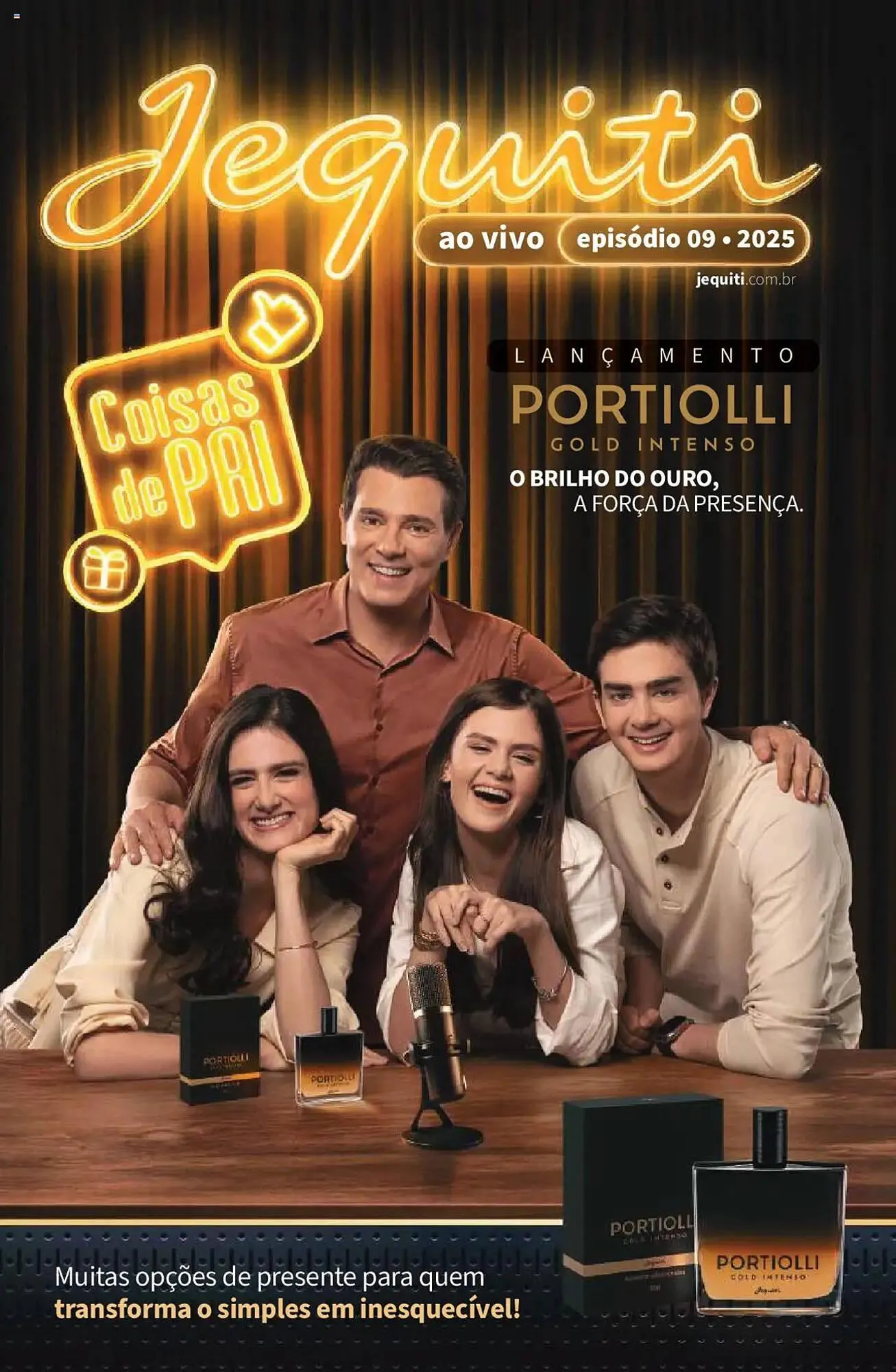 Encarte de Catálogo Jequiti 19 de junho até 17 de julho 2025 - Pagina 1