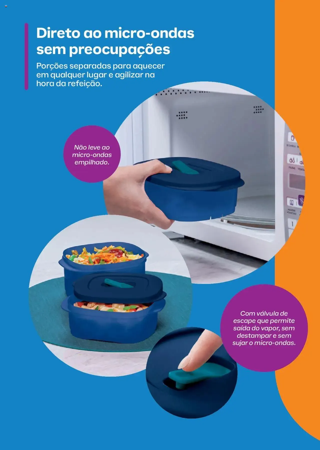 Encarte de Tupperware - Catálogo Vitrine 03 1 de março até 31 de março 2025 - Pagina 92