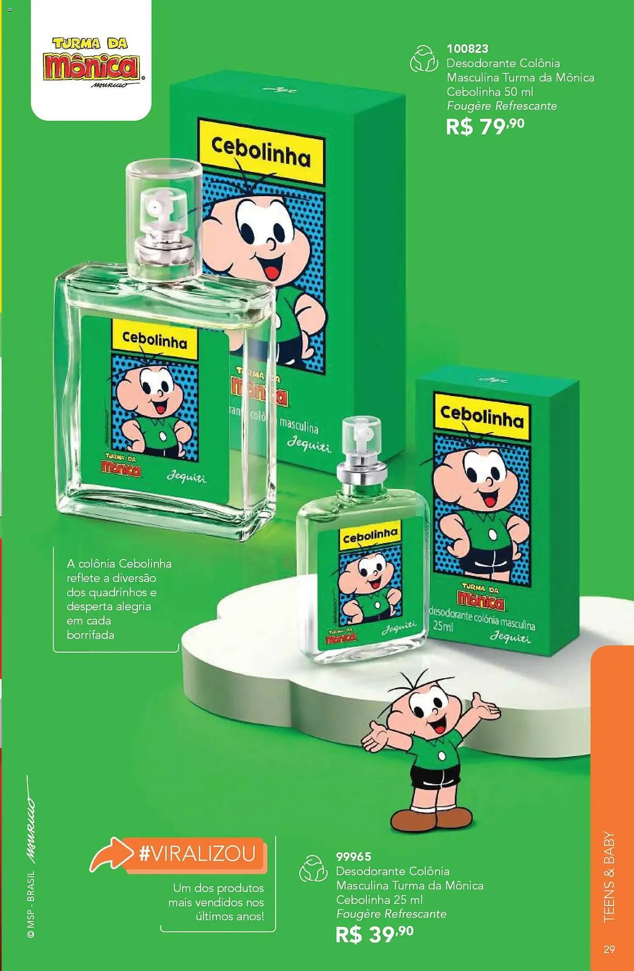 Encarte de Catálogo Jequiti 6 de março até 3 de abril 2026 - Pagina 29