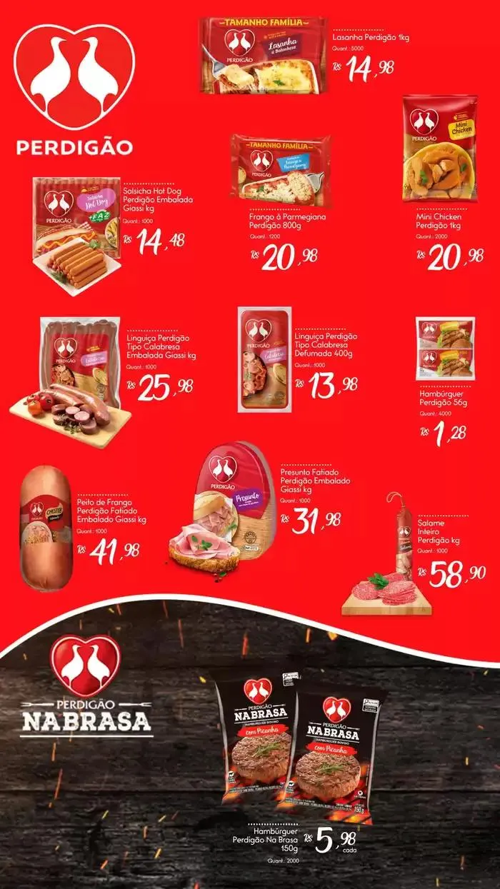 Encarte de Encarte Giassi 15 de abril até 24 de abril 2025 - Pagina 17