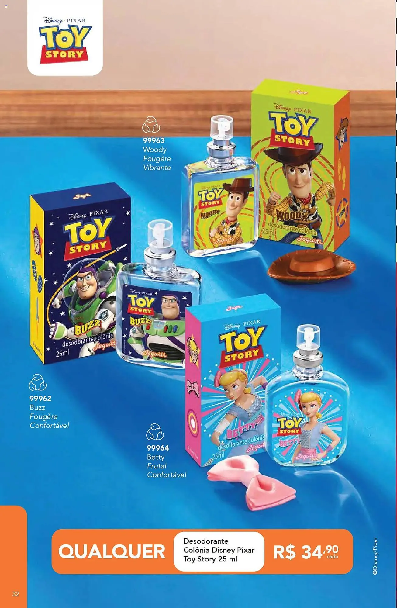 Encarte de Catálogo Jequiti 11 de novembro até 9 de dezembro 2025 - Pagina 32