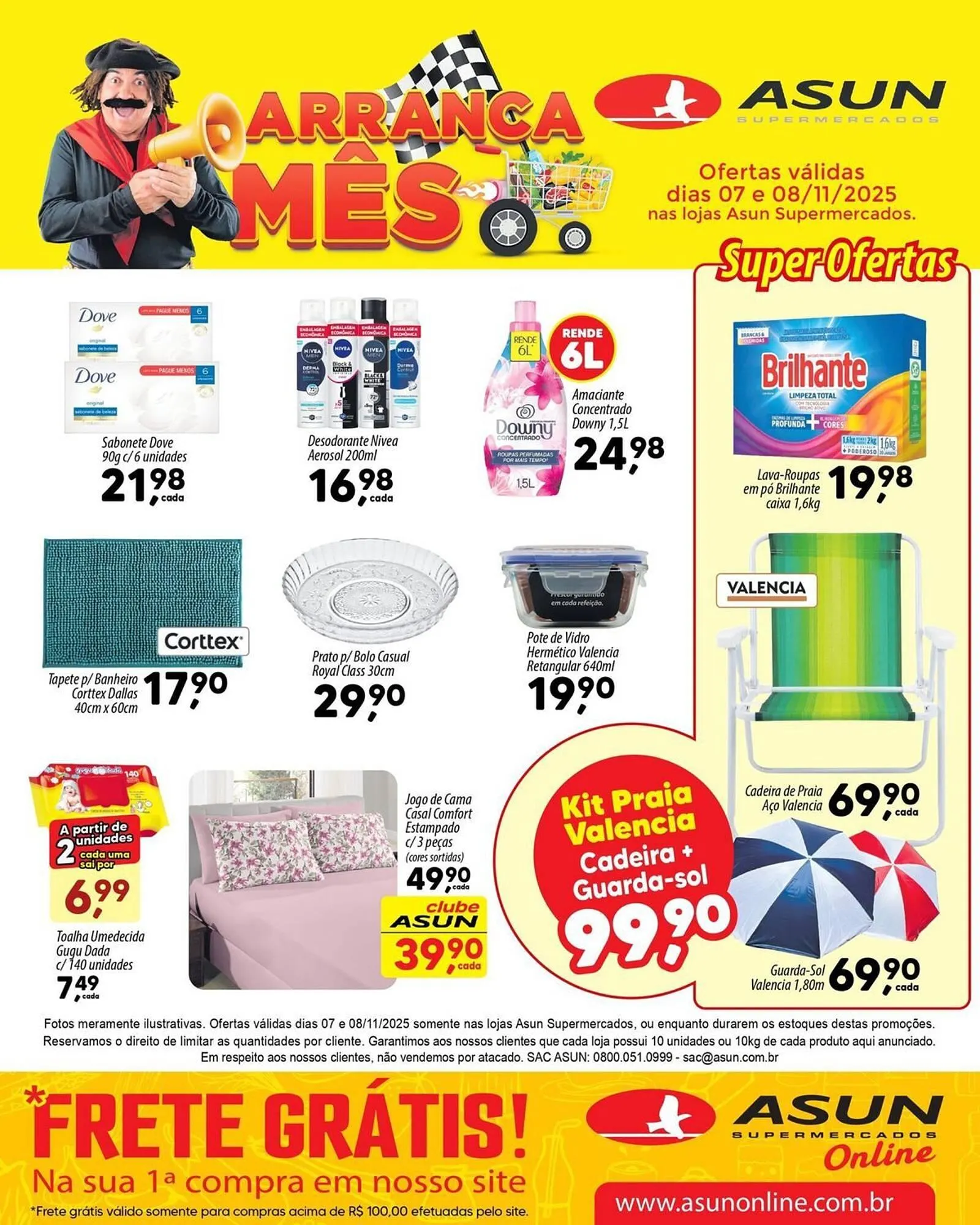 Encarte de Encarte Asun 7 de novembro até 8 de novembro 2025 - Pagina 1