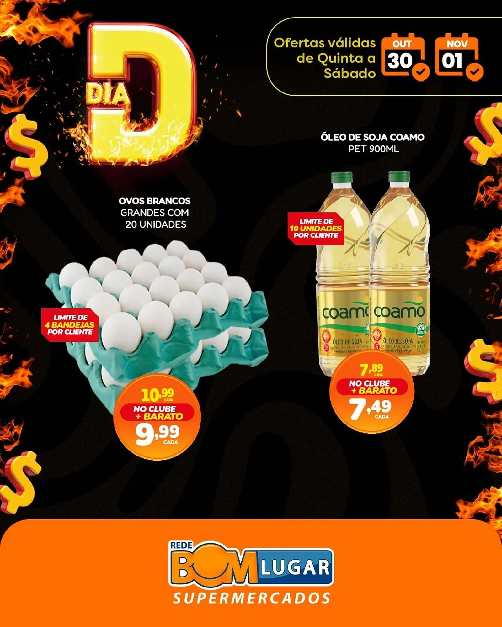 Encarte de Folheto Rede Bom Lugar 31 de outubro até 1 de novembro 2025 - Pagina 3