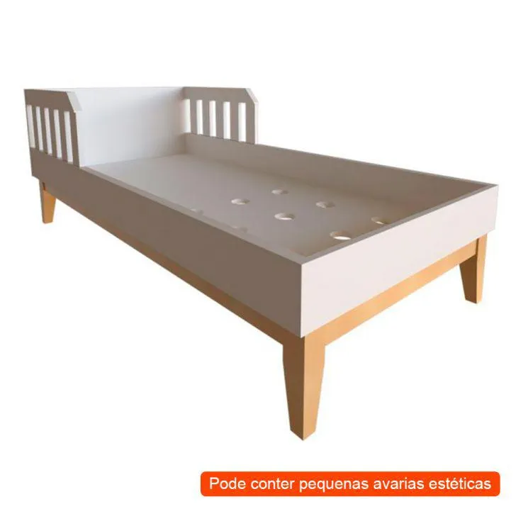 [OUTLET] Cama Infantil Milou Branca