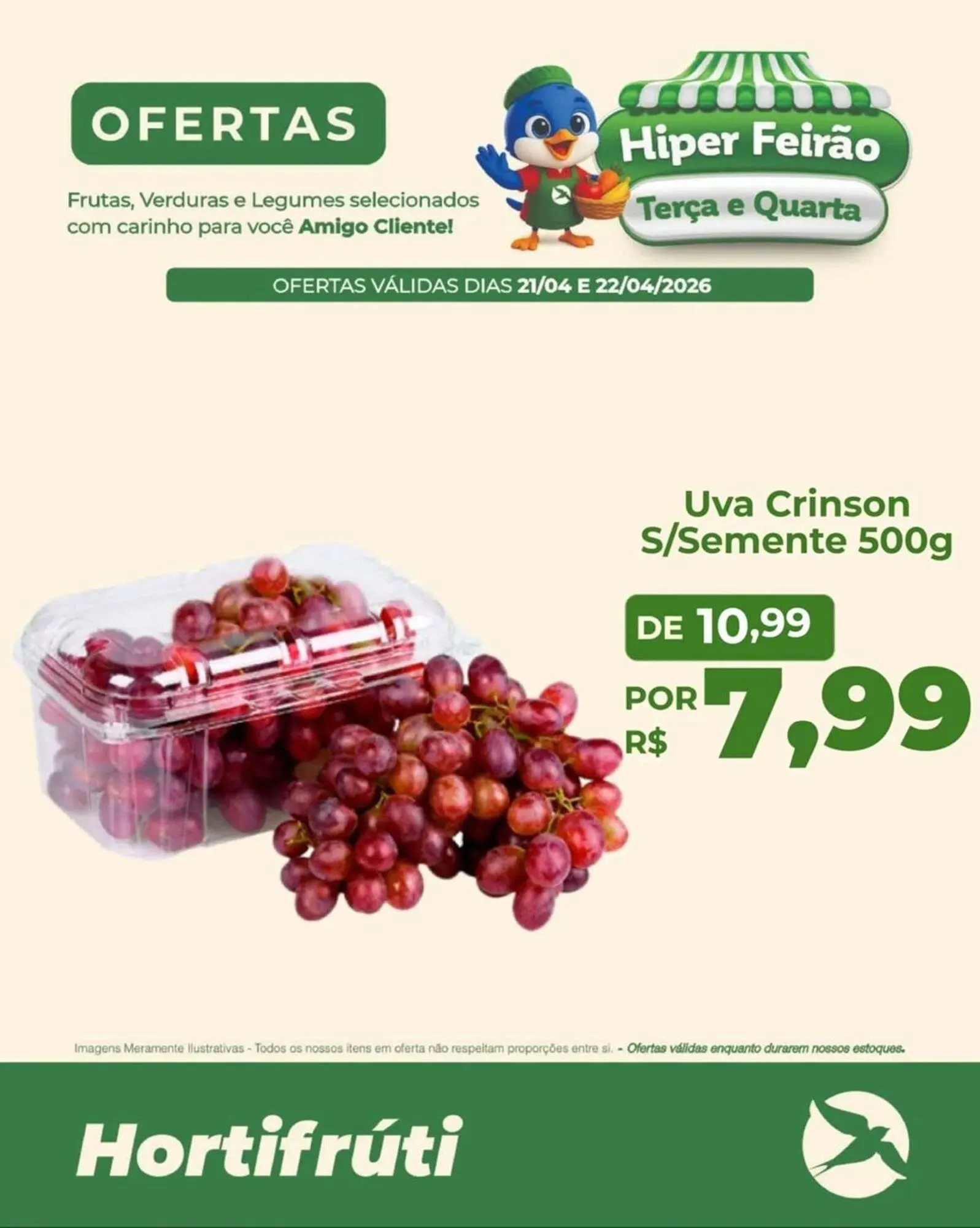 Encarte de Folheto Andorinha Hipermercado 21 de abril até 22 de abril 2026 - Pagina 16