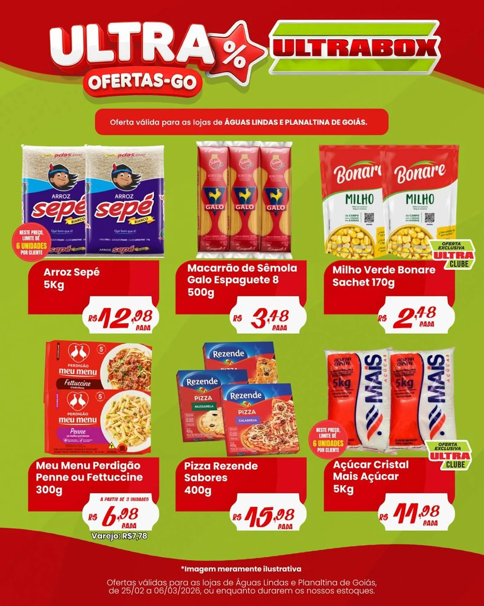 Encarte de Panfleto Ultrabox 27 de fevereiro até 6 de março 2026 - Pagina 3