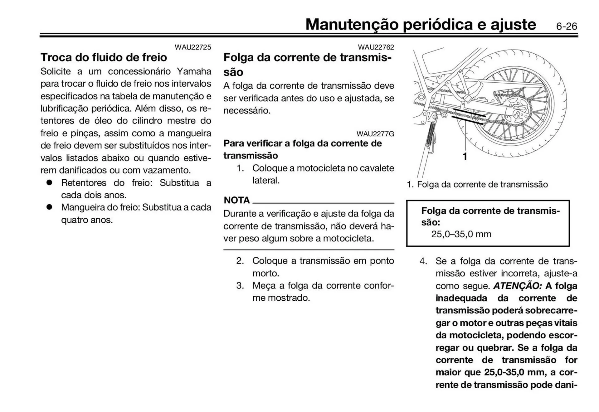 Encarte de Panfleto Yamaha 3 de fevereiro até 31 de dezembro 2026 - Pagina 69
