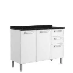 Balcão Bertolini Gourmet 7124 - Branco