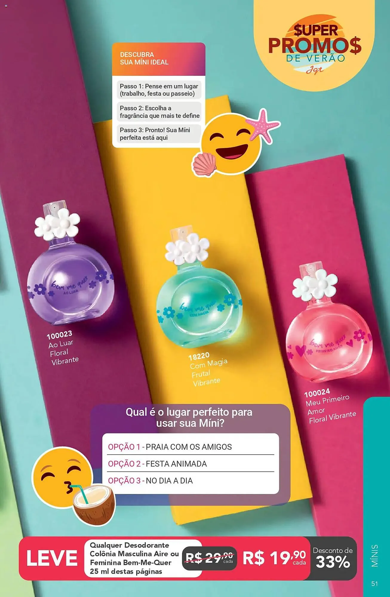 Encarte de Catálogo Jequiti 2 de dezembro até 31 de dezembro 2025 - Pagina 51