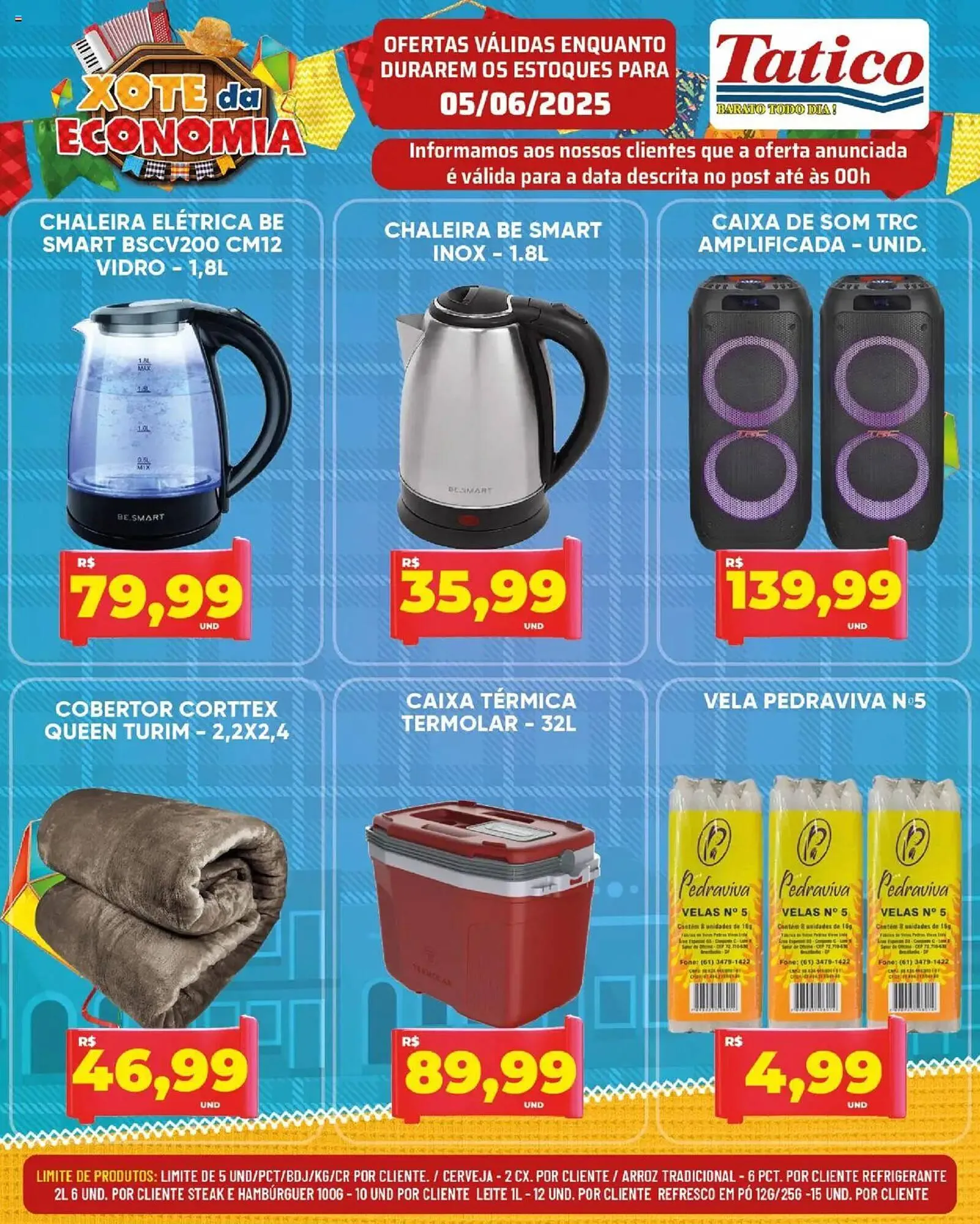 Encarte de Catálogo Tatico 5 de junho até 8 de junho 2025 - Pagina 20
