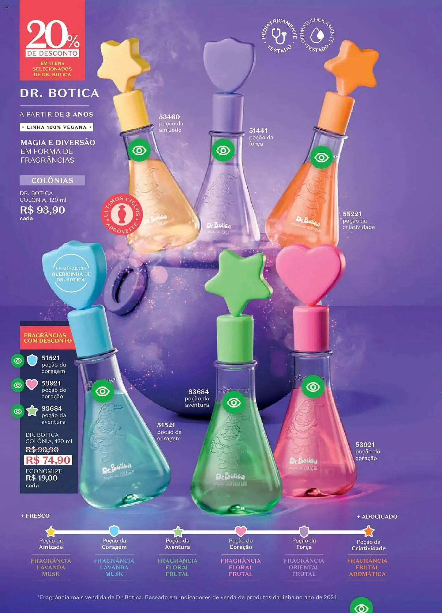 Encarte de Catálogo O Boticário 1 de dezembro até 26 de dezembro 2025 - Pagina 186