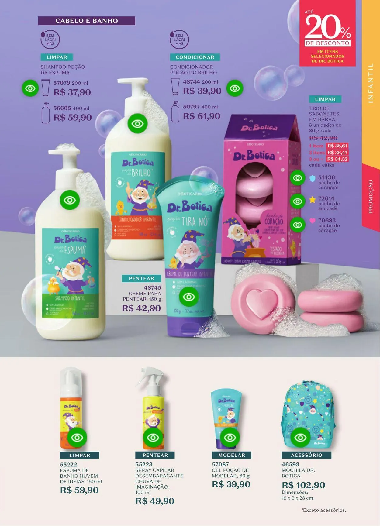 Encarte de O Boticario 13 de junho até 30 de junho 2025 - Pagina 131