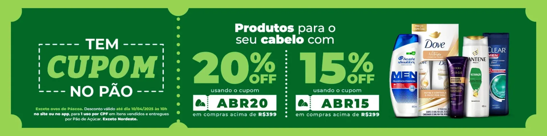 Encarte de Catálogo Pão de Açúcar 10 de abril até 24 de abril 2025 - Pagina 6