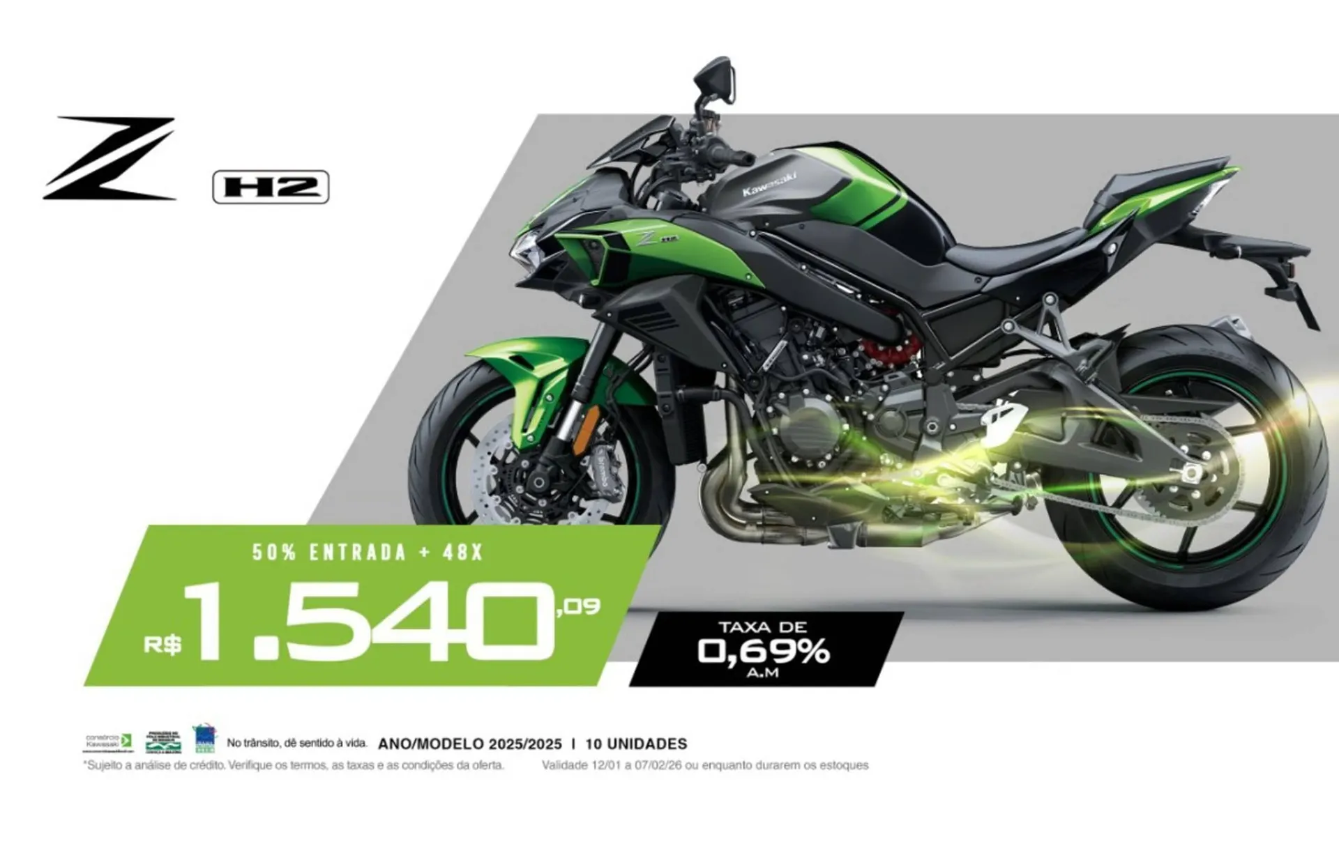 Encarte de Catálogo Kawasaki 23 de janeiro até 7 de fevereiro 2026 - Pagina 3