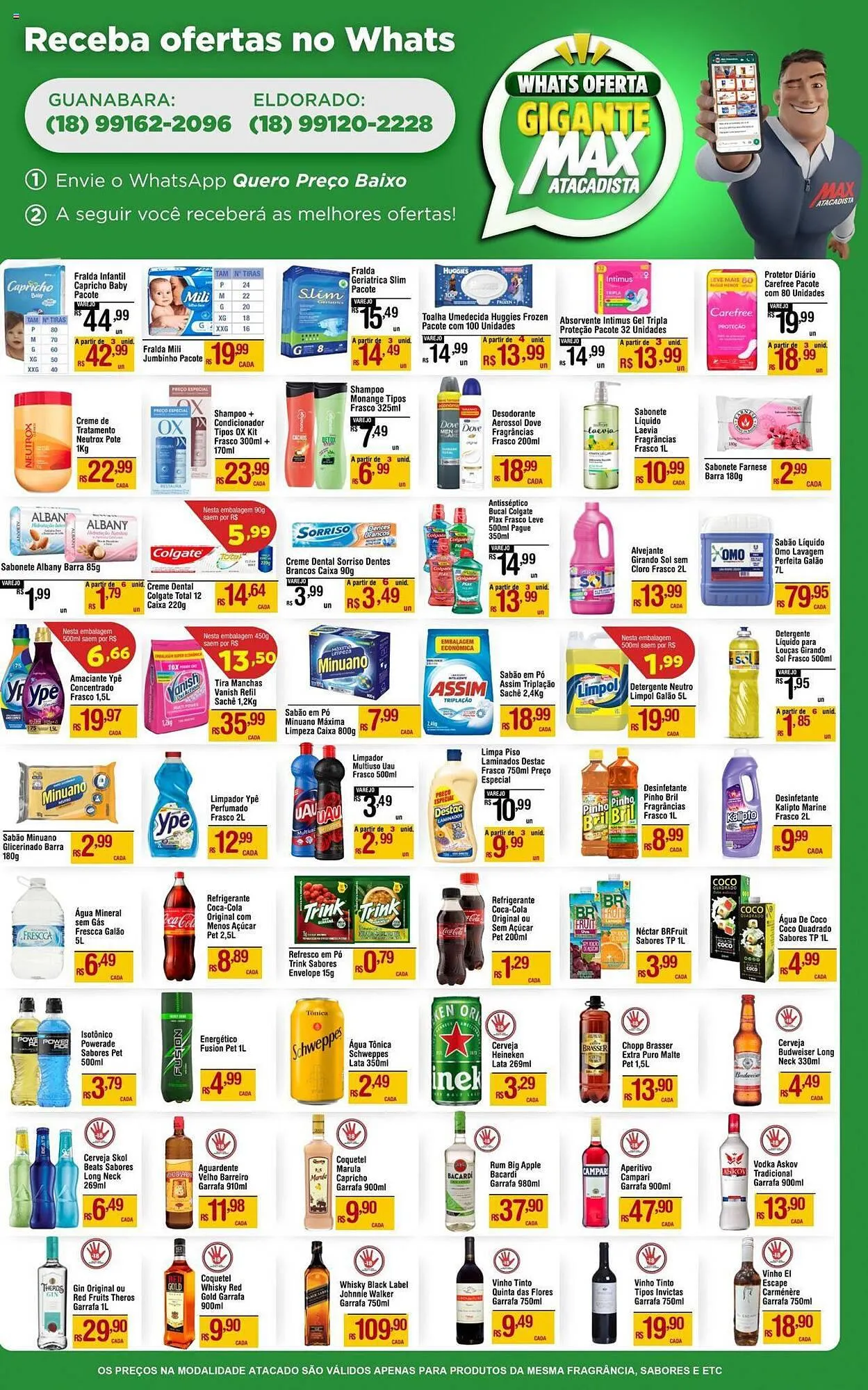 Encarte de Catálogo Max Atacadista 15 de agosto até 31 de agosto 2023 - Pagina 3