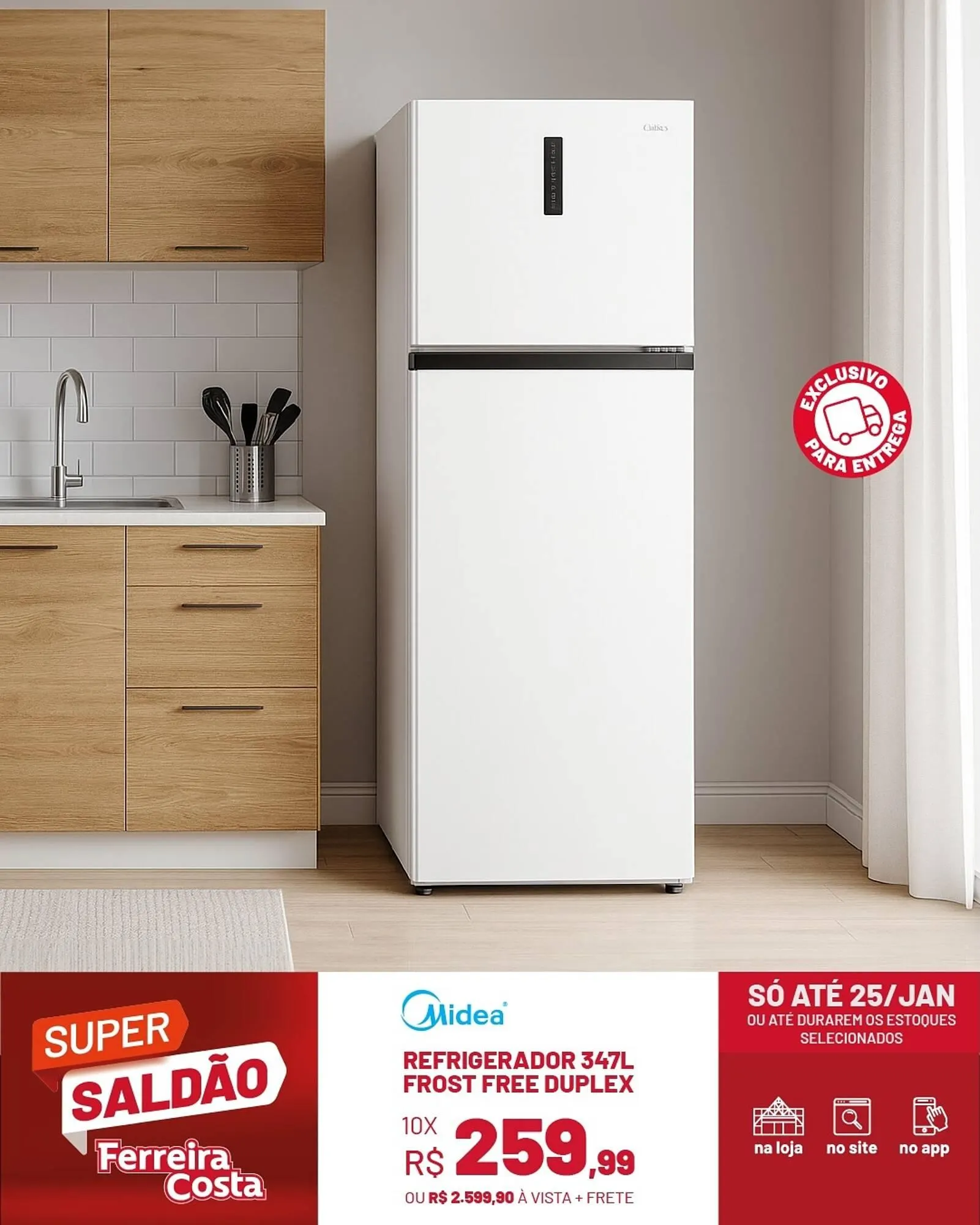 Encarte de Encarte Ferreira Costa 12 de janeiro até 25 de janeiro 2026 - Pagina 2