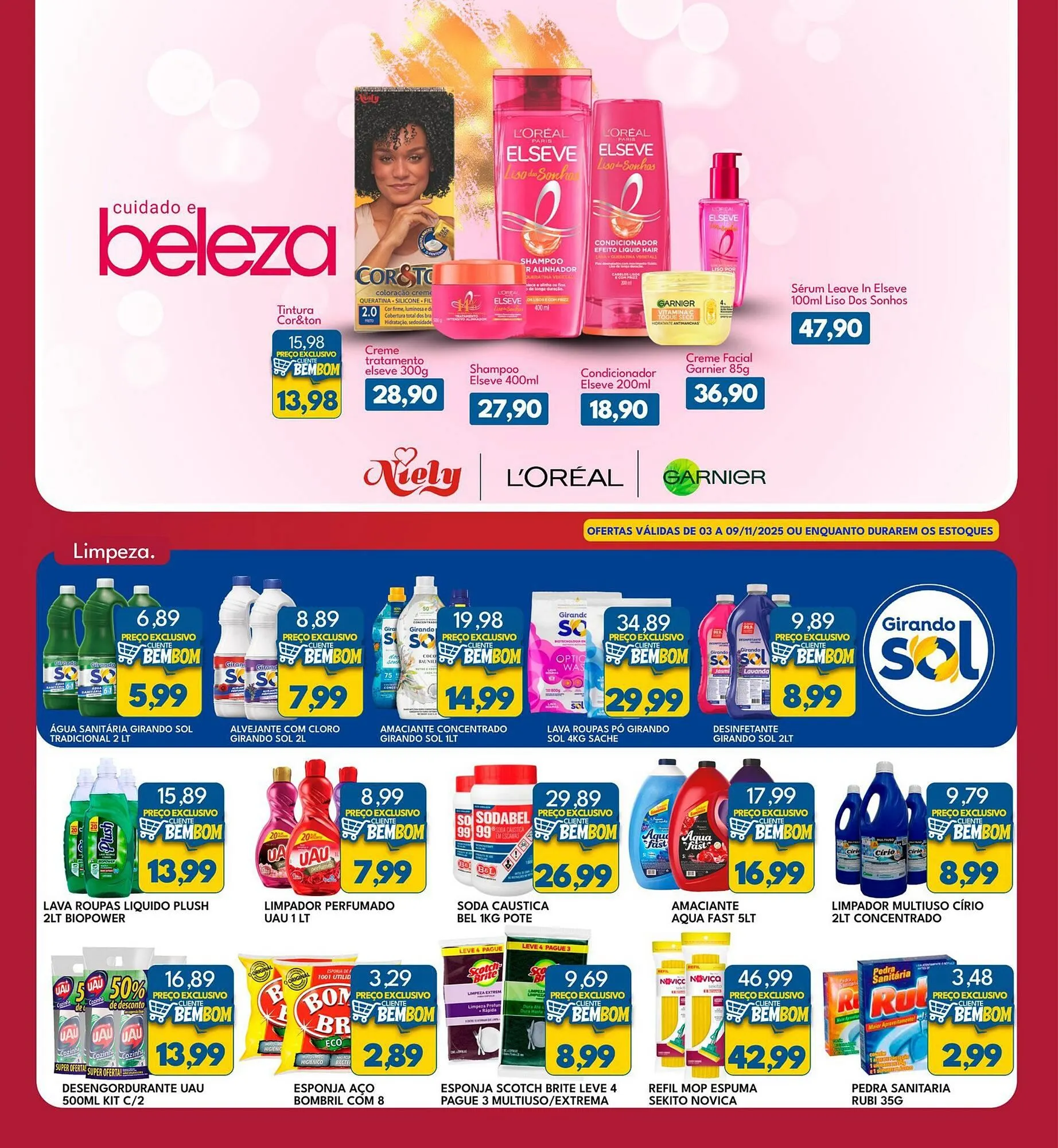 Encarte de Catálogo Rancho Bom Supermercados 3 de novembro até 9 de novembro 2025 - Pagina 5