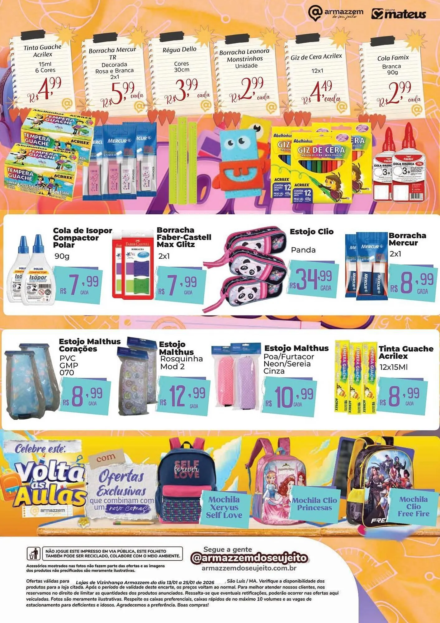 Encarte de Catálogo Supermercados Mateus 13 de janeiro até 25 de janeiro 2026 - Pagina 2