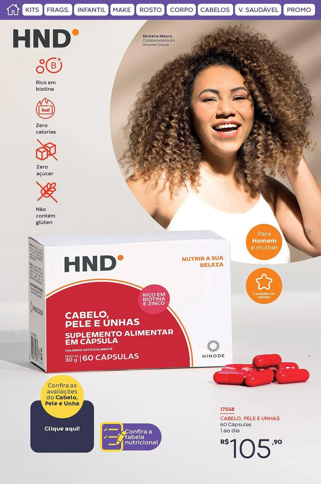 Encarte de Catálogo Hinode 2 de abril até 30 de abril 2024 - Pagina 98