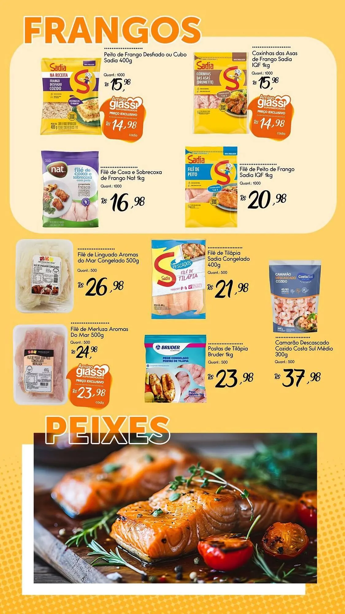 Encarte de Catálogo Giassi Supermercados 4 de julho até 17 de julho 2025 - Pagina 18