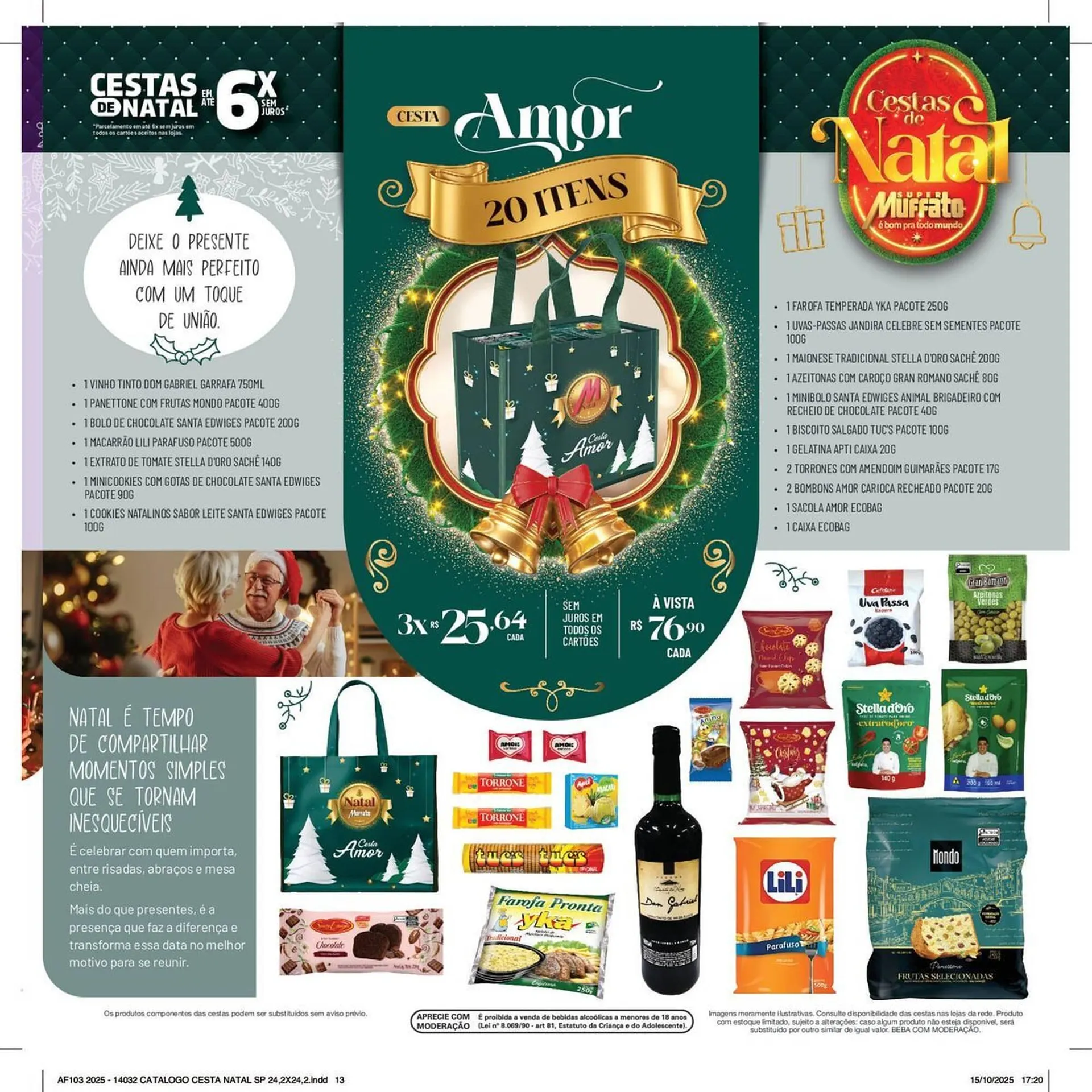 Encarte de Encarte Muffato 20 de outubro até 31 de dezembro 2025 - Pagina 13
