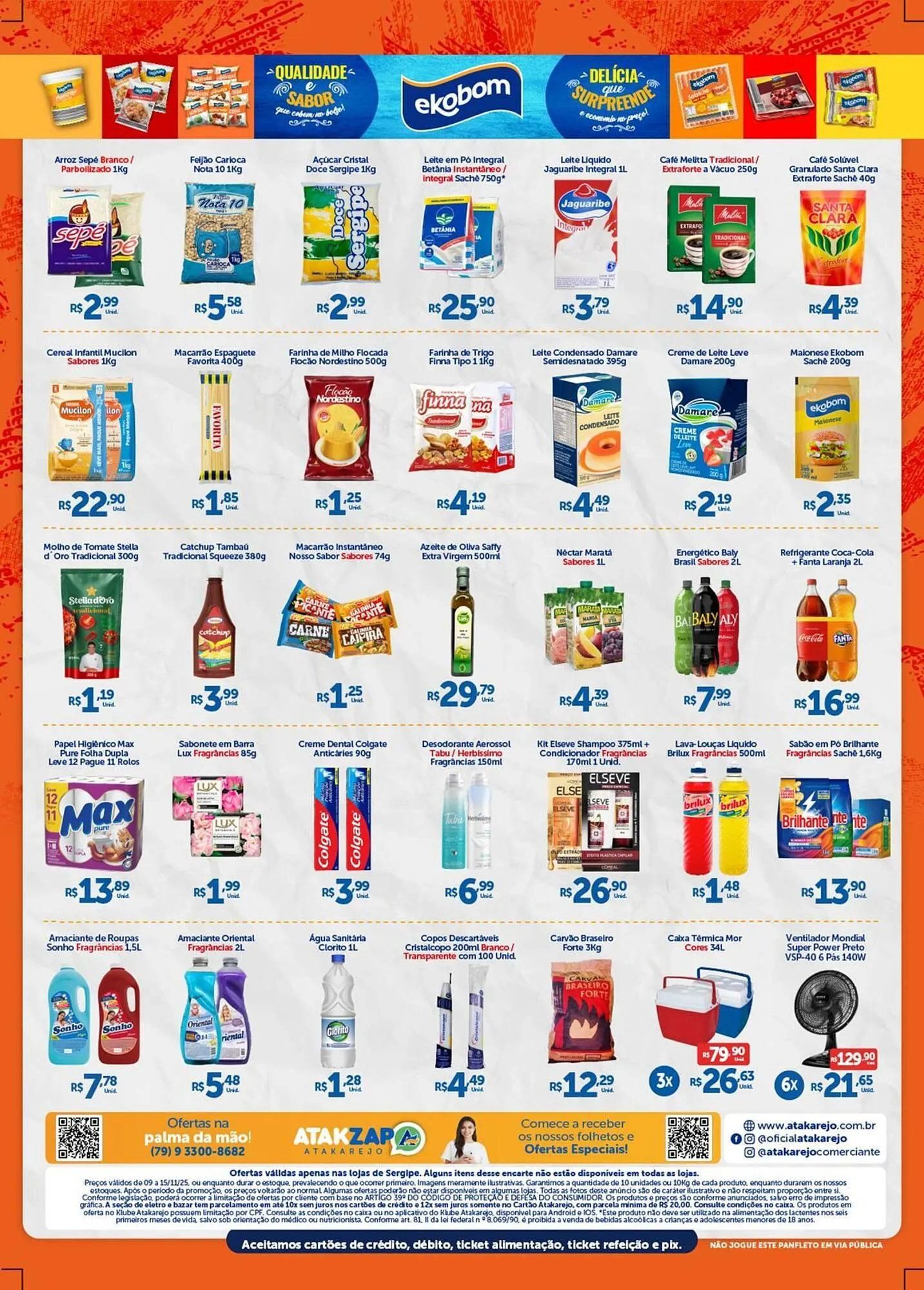 Encarte de Encarte Atakarejo 9 de novembro até 3 de janeiro 2026 - Pagina 2