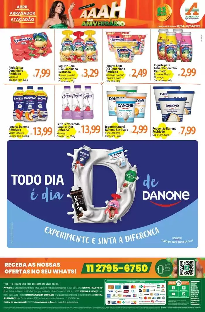 Encarte de Promoções especiais em andamento 11 de abril até 16 de abril 2025 - Pagina 2