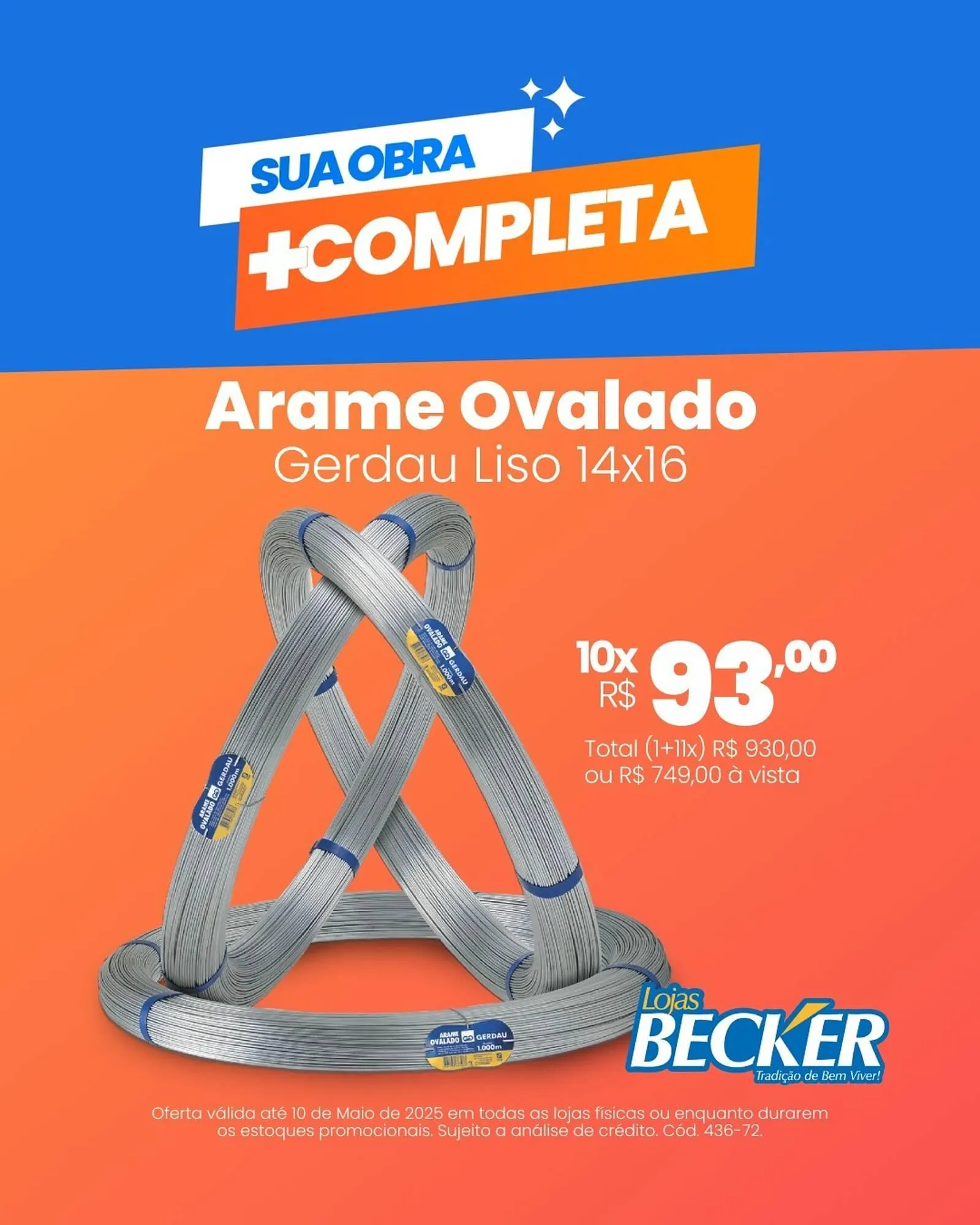 Encarte de Catálogo Lojas Becker 6 de maio até 31 de maio 2025 - Pagina 3