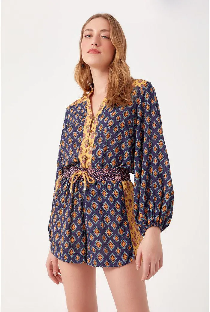 Short Estampa Recanto Mix