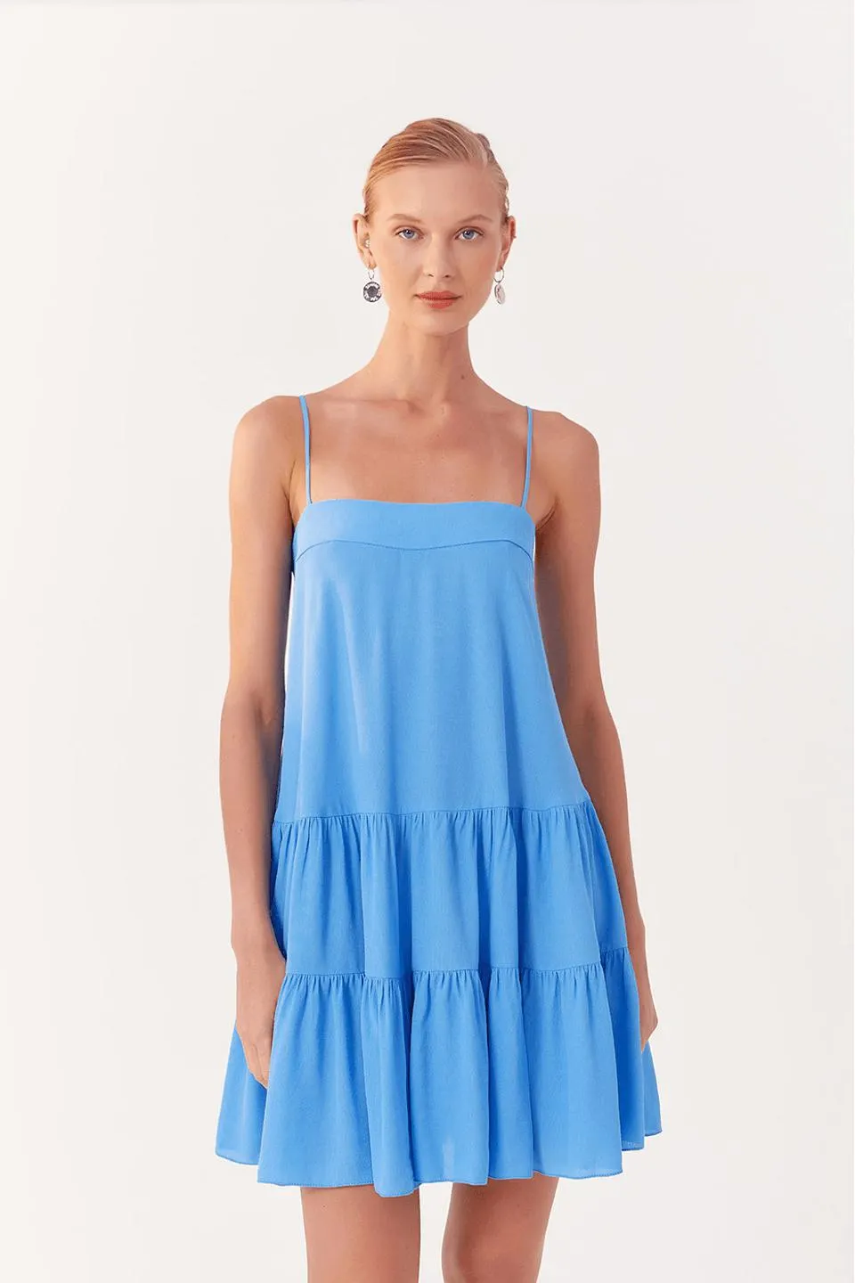 Vestido Curto Crepe Marias