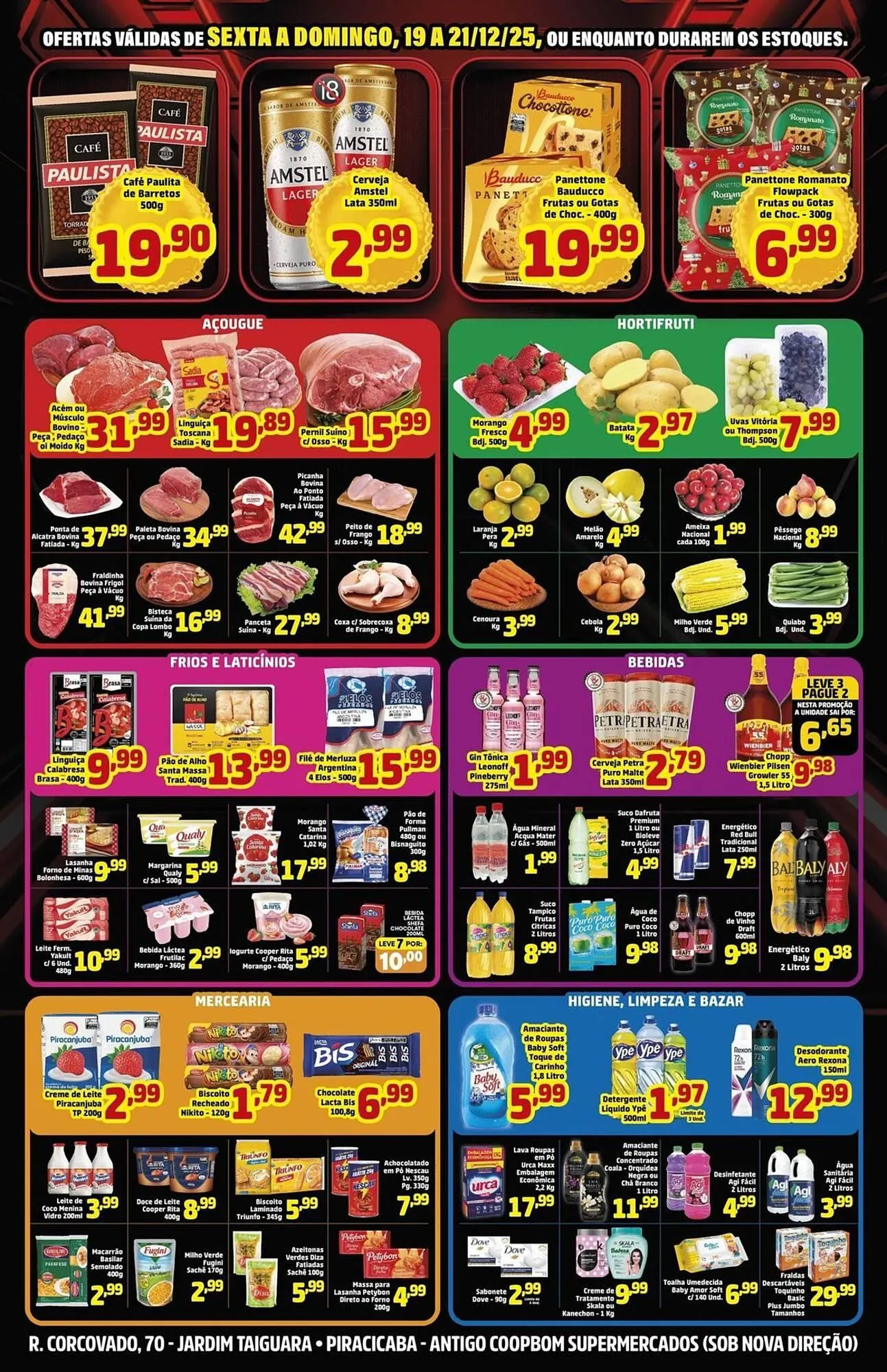 Encarte de Tabloide CoopBom 19 de dezembro até 21 de dezembro 2025 - Pagina 2