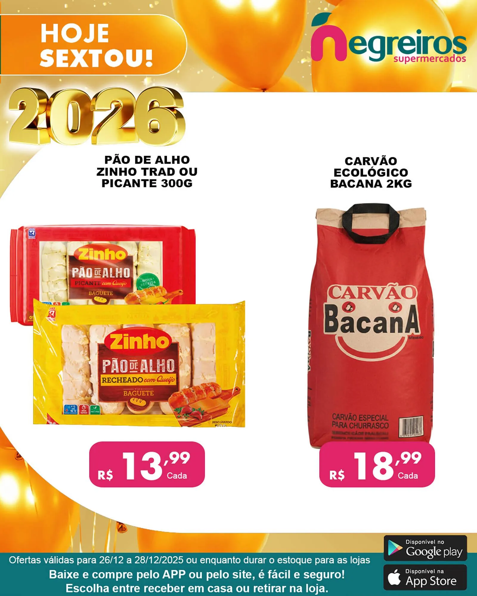 Encarte de Folheto Negreiros 26 de dezembro até 28 de dezembro 2025 - Pagina 3