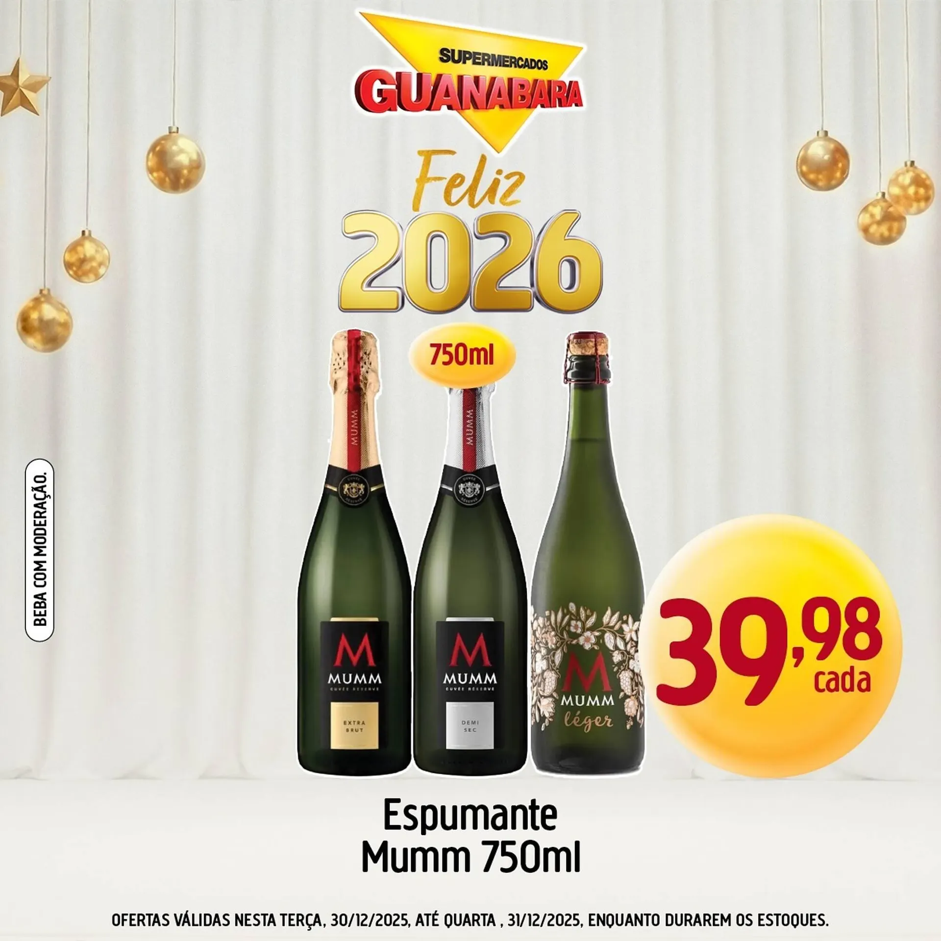 Encarte de Encarte Supermercados Guanabara 29 de dezembro até 30 de dezembro 2025 - Pagina 2