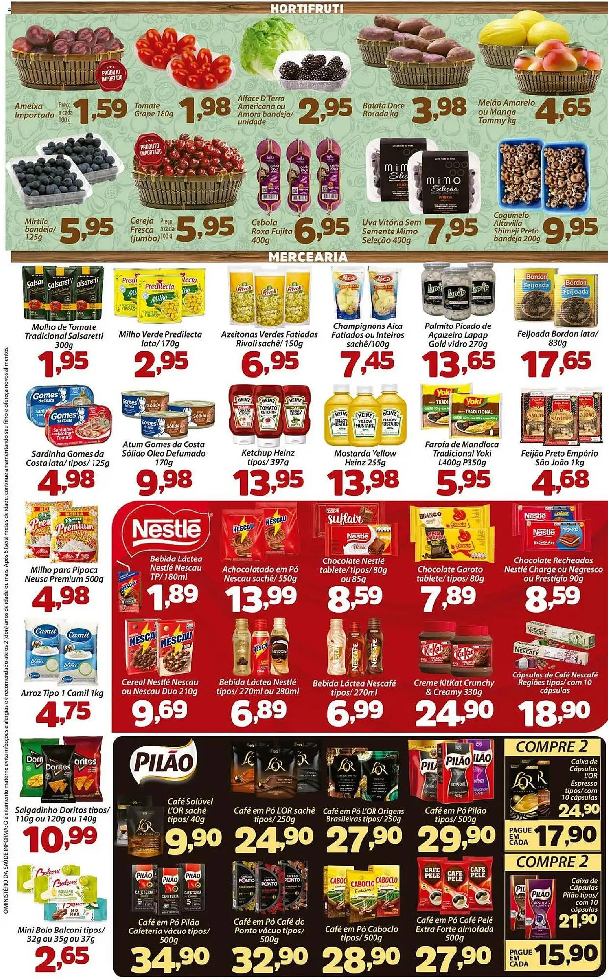 Encarte de Catálogo Confiança Supermercados 5 de dezembro até 8 de dezembro 2025 - Pagina 2