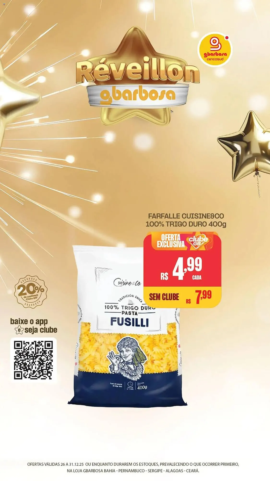 Encarte de Encarte GBarbosa 26 de dezembro até 31 de dezembro 2025 - Pagina 6