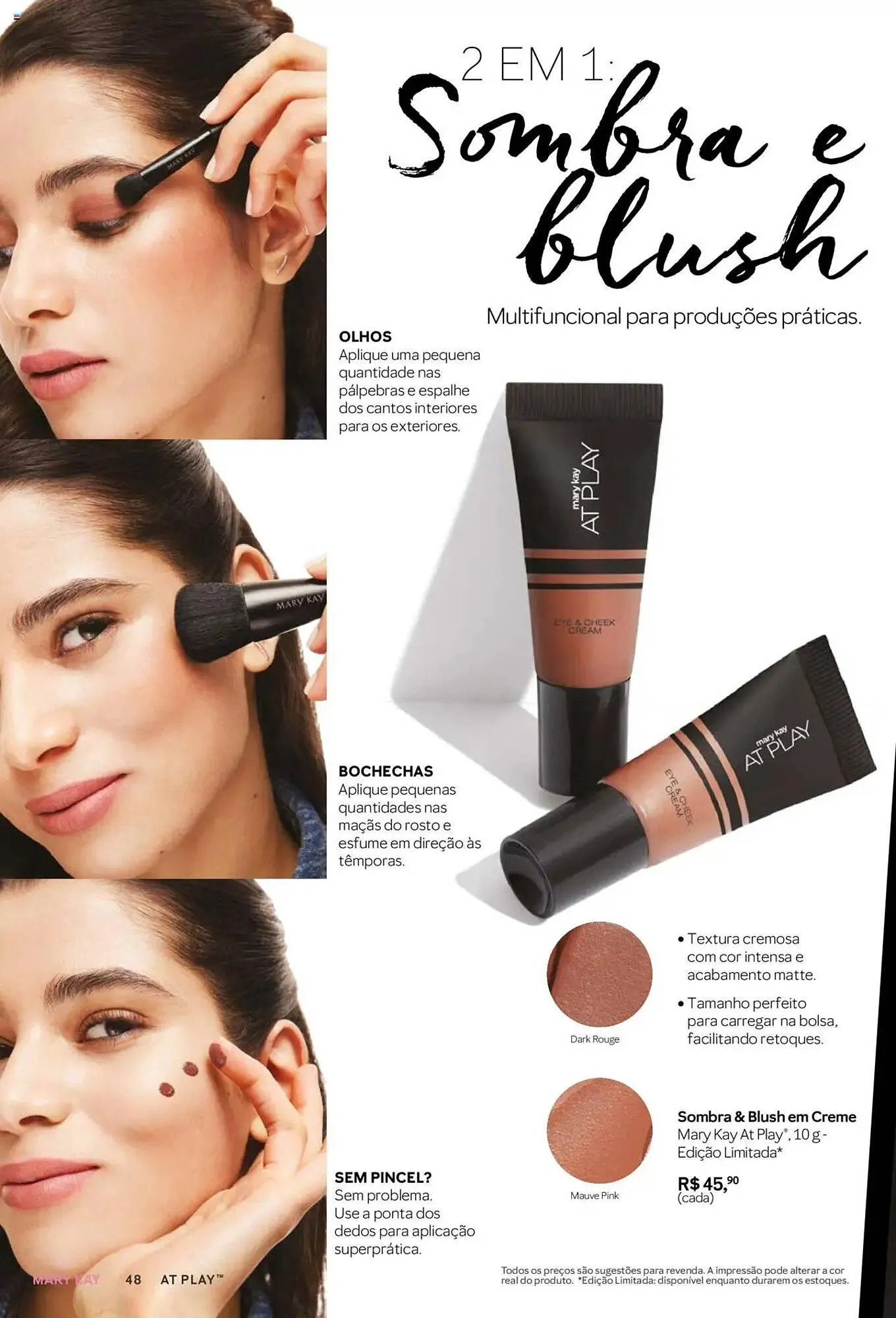 Encarte de Revista Mary Kay 1 de outubro até 1 de novembro 2025 - Pagina 48