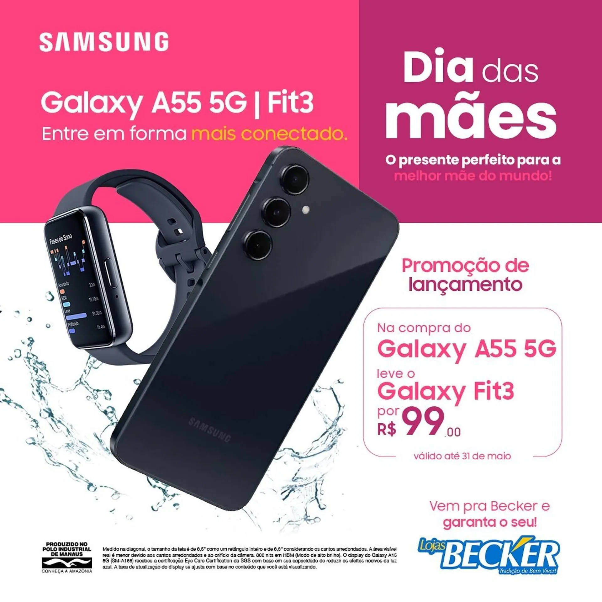 Encarte de Catálogo Lojas Becker 4 de maio até 12 de maio 2024 - Pagina 1