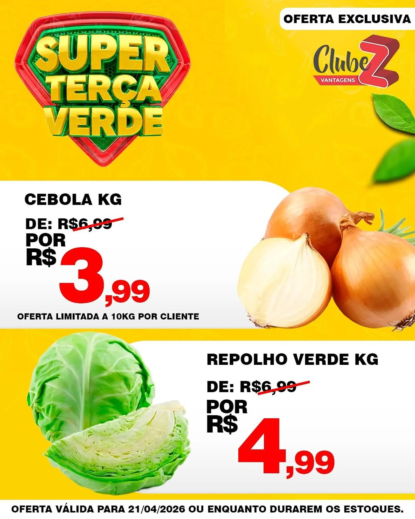 Encarte de Catálogo Zebu Carnes Supermercados 21 de abril até 21 de abril 2026 - Pagina 3