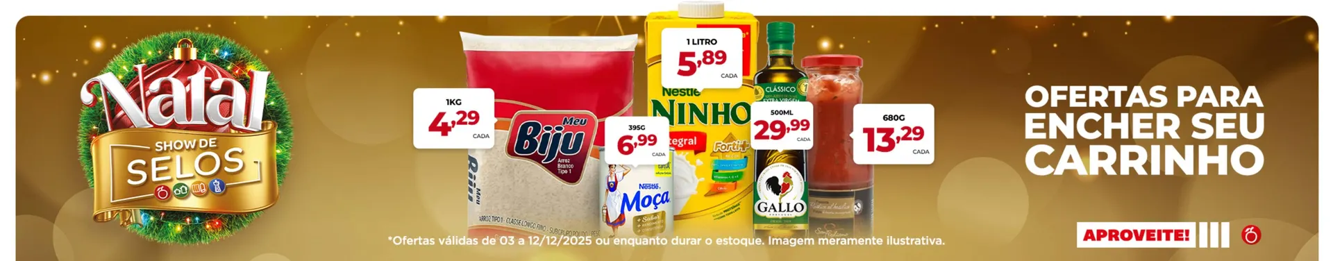 Encarte de Encarte Nordestão 3 de dezembro até 12 de dezembro 2025 - Pagina 1