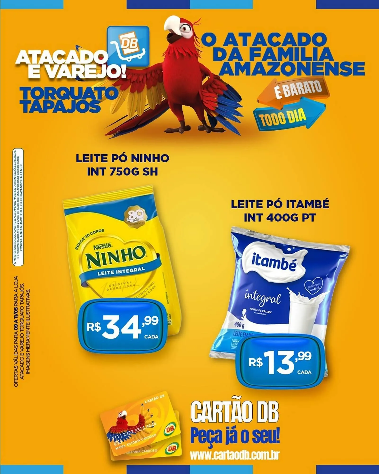 Encarte de Catálogo DB Supermercados 9 de maio até 11 de maio 2025 - Pagina 5