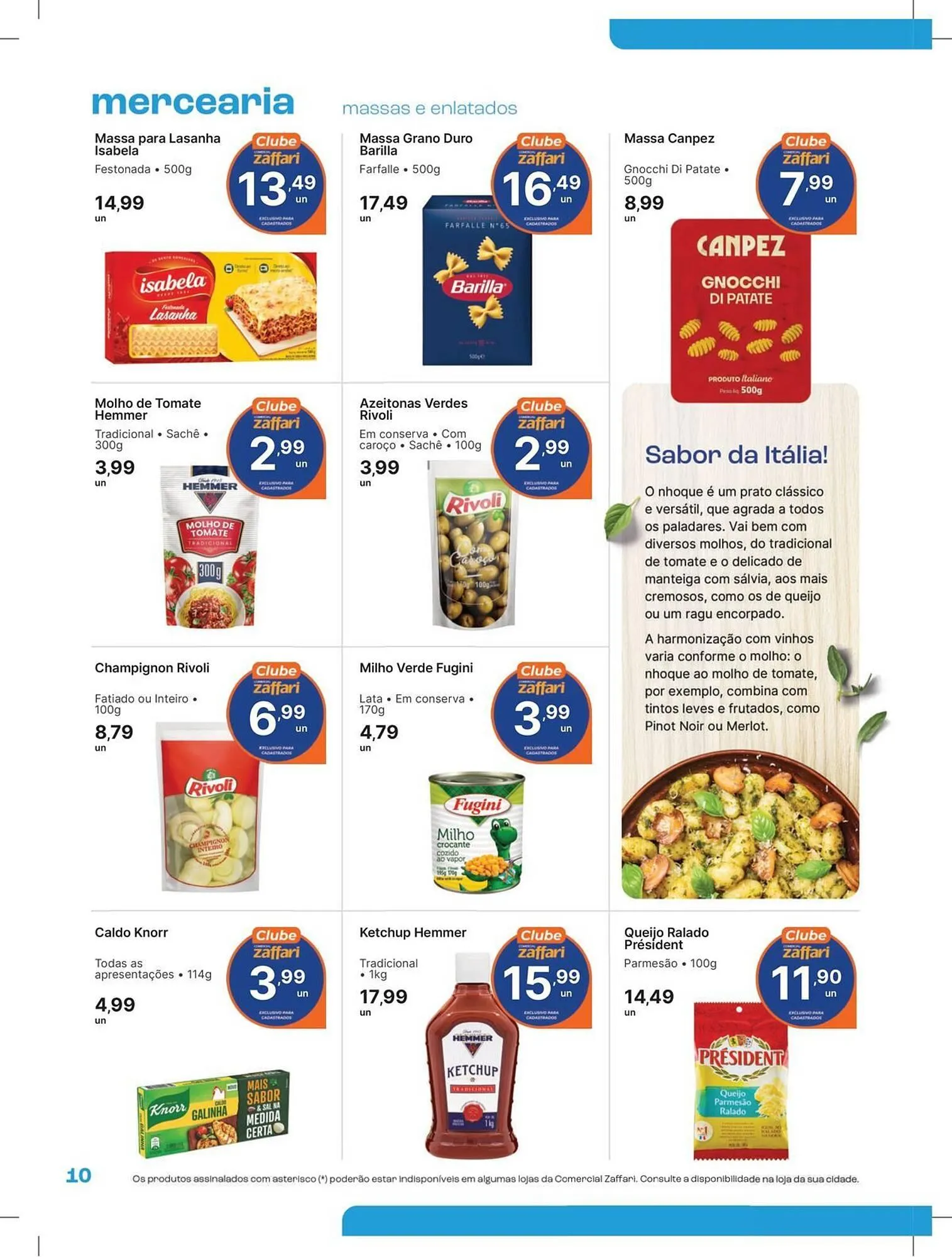 Encarte de Catálogo Comercial Zaffari 2 de maio até 11 de maio 2025 - Pagina 10