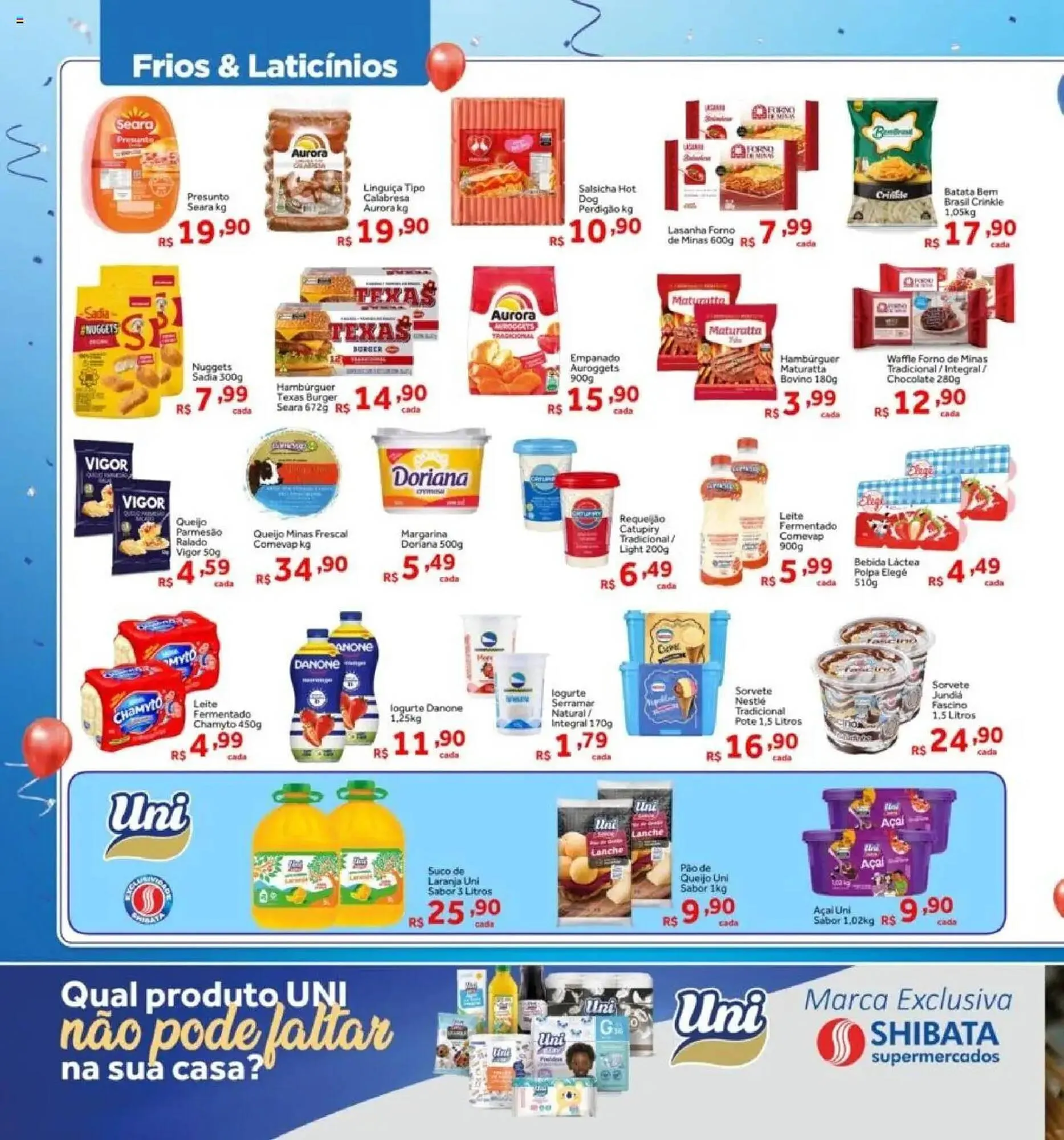 Encarte de Folheto Shibata Supermercados 9 de outubro até 13 de outubro 2025 - Pagina 4