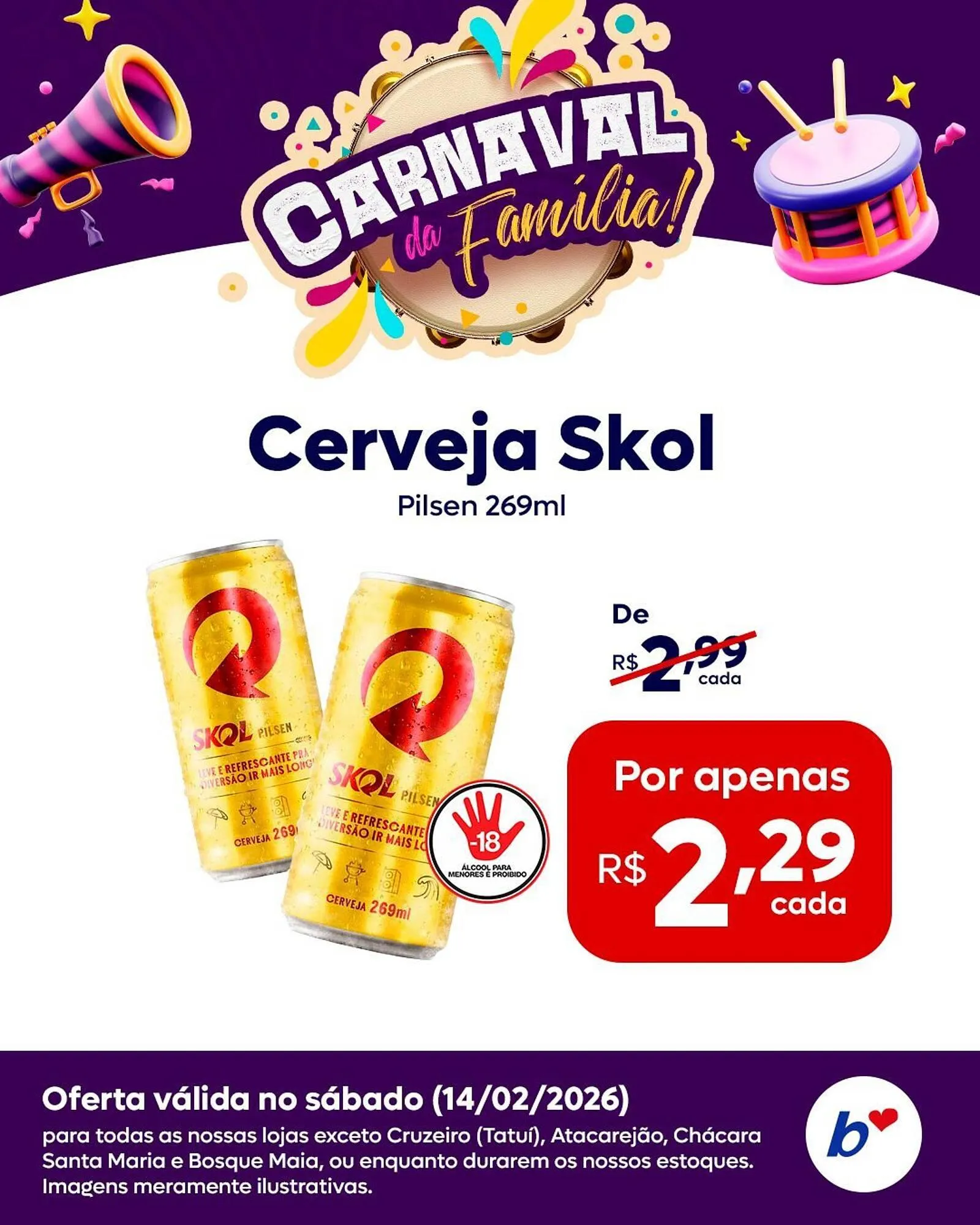 Tabloide Barbosa Supermercados - 1