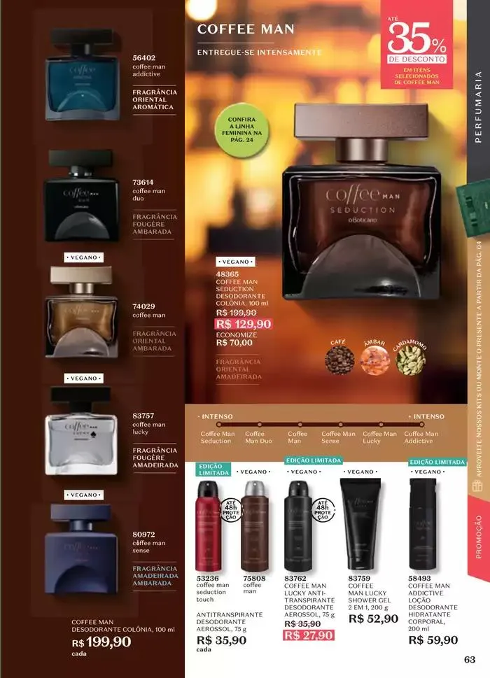 Encarte de Lily Gardenia ! 8 de novembro até 1 de dezembro 2024 - Pagina 69